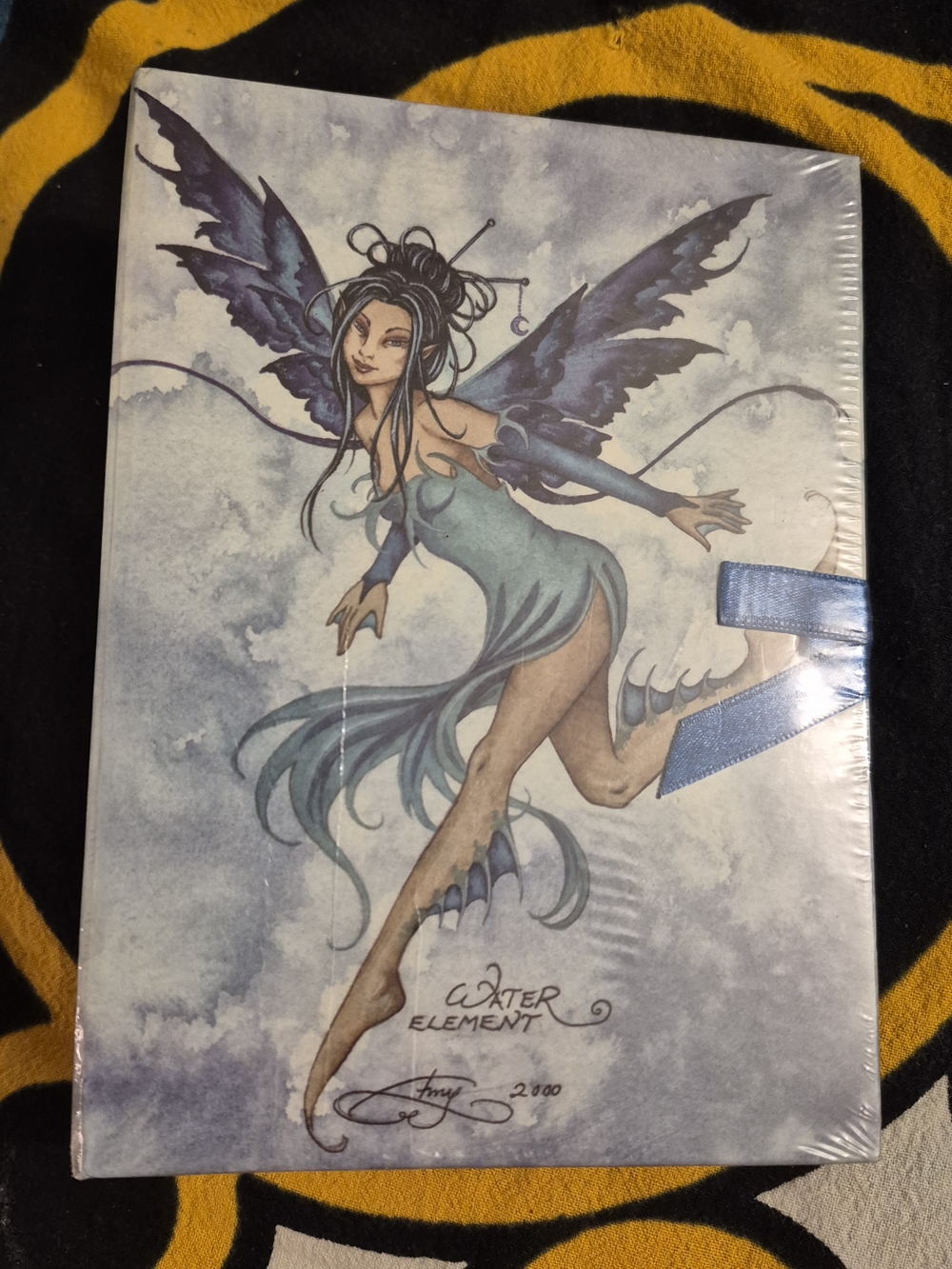 Water Element Fairy Picture Frame - Blue